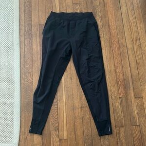 Lululemon men's sweat pants joggers size small black